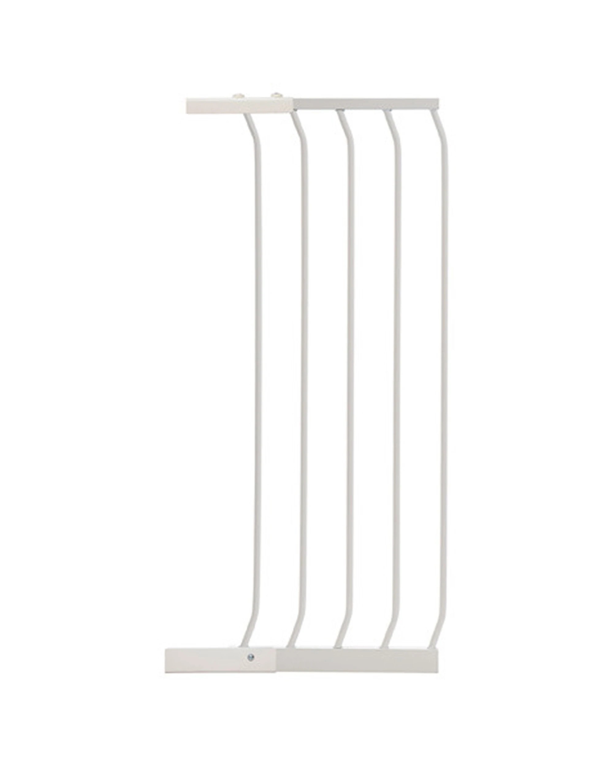 1 Dreambaby Chelsea Tall Xtra Security Gate Extension Baby Safety 36cm - White, 1 of 2