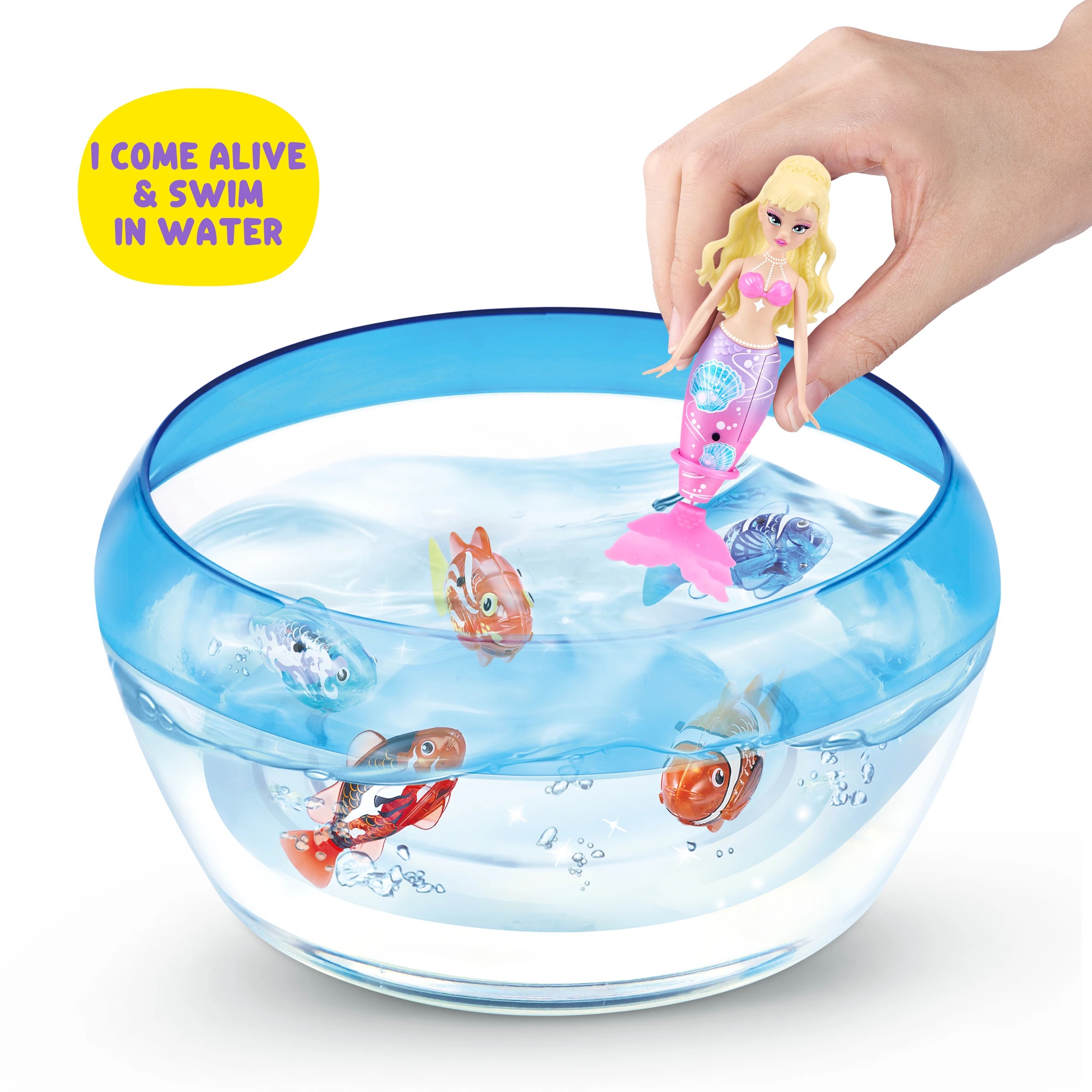 4 Pets Alive Magic Swimming Mermaid by ZURU - Assorted, 4 of 5