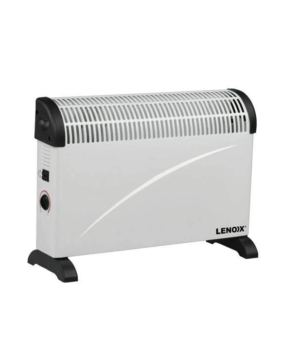 Lenoxx Portable Convector Heater with 3 Heat Settings (2000W) - Kmart
