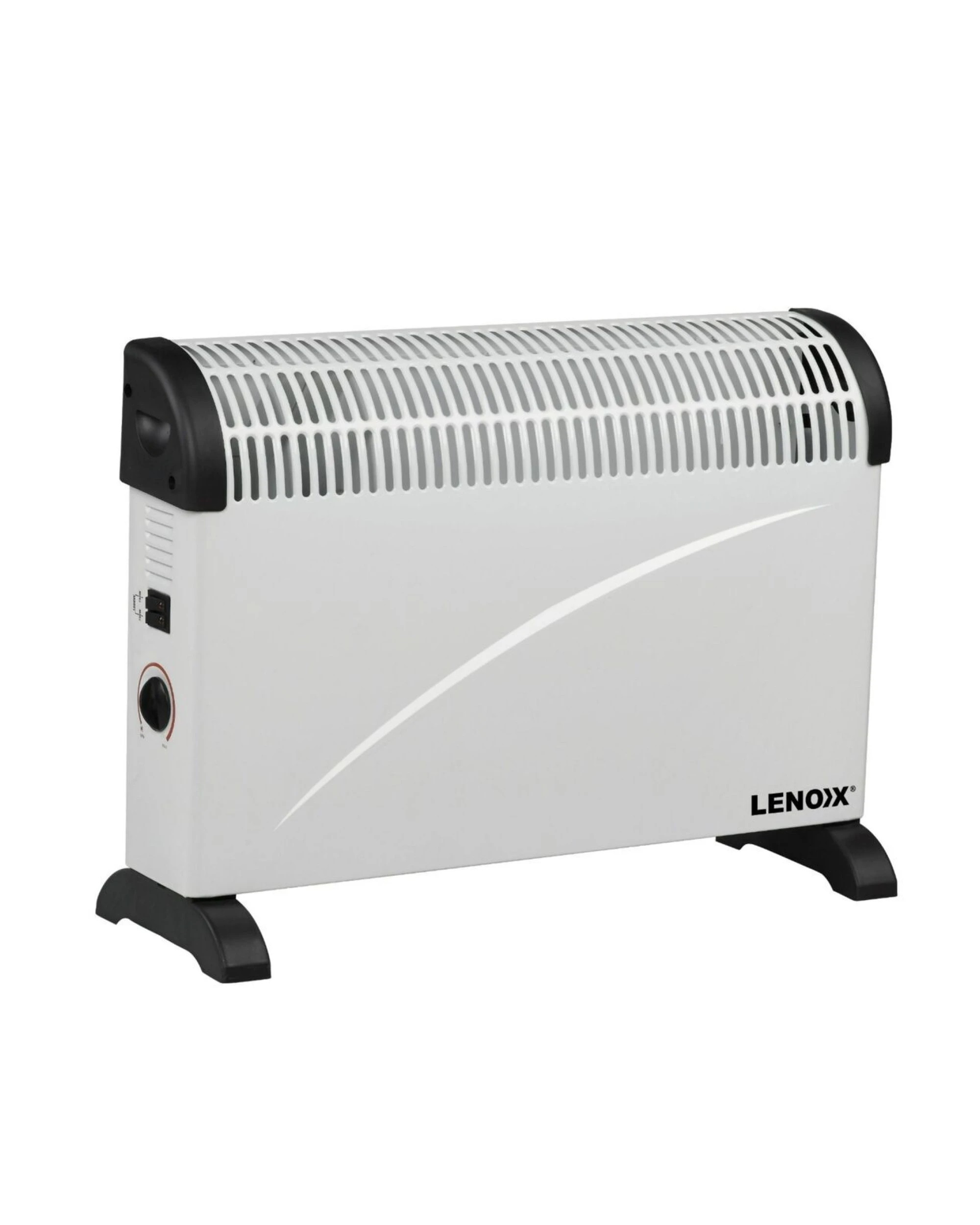 1 Lenoxx Portable Convector Heater with 3 Heat Settings (2000W), 1 of 3