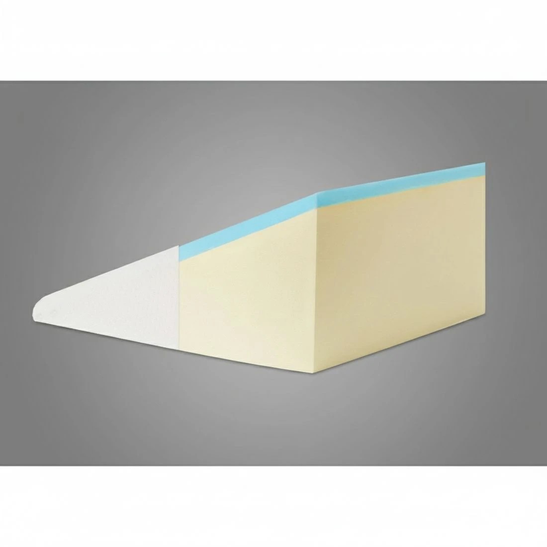 4 Giselle Bedding Wedge Pillow  Twin Pack - Beige, 4 of 6