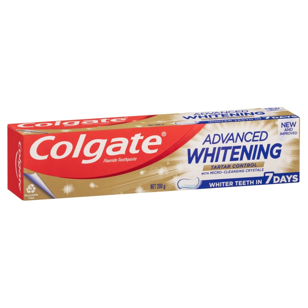 1 Colgate Advance Whitening Tartar Control Fluoride Toothpaste, 1 of 10