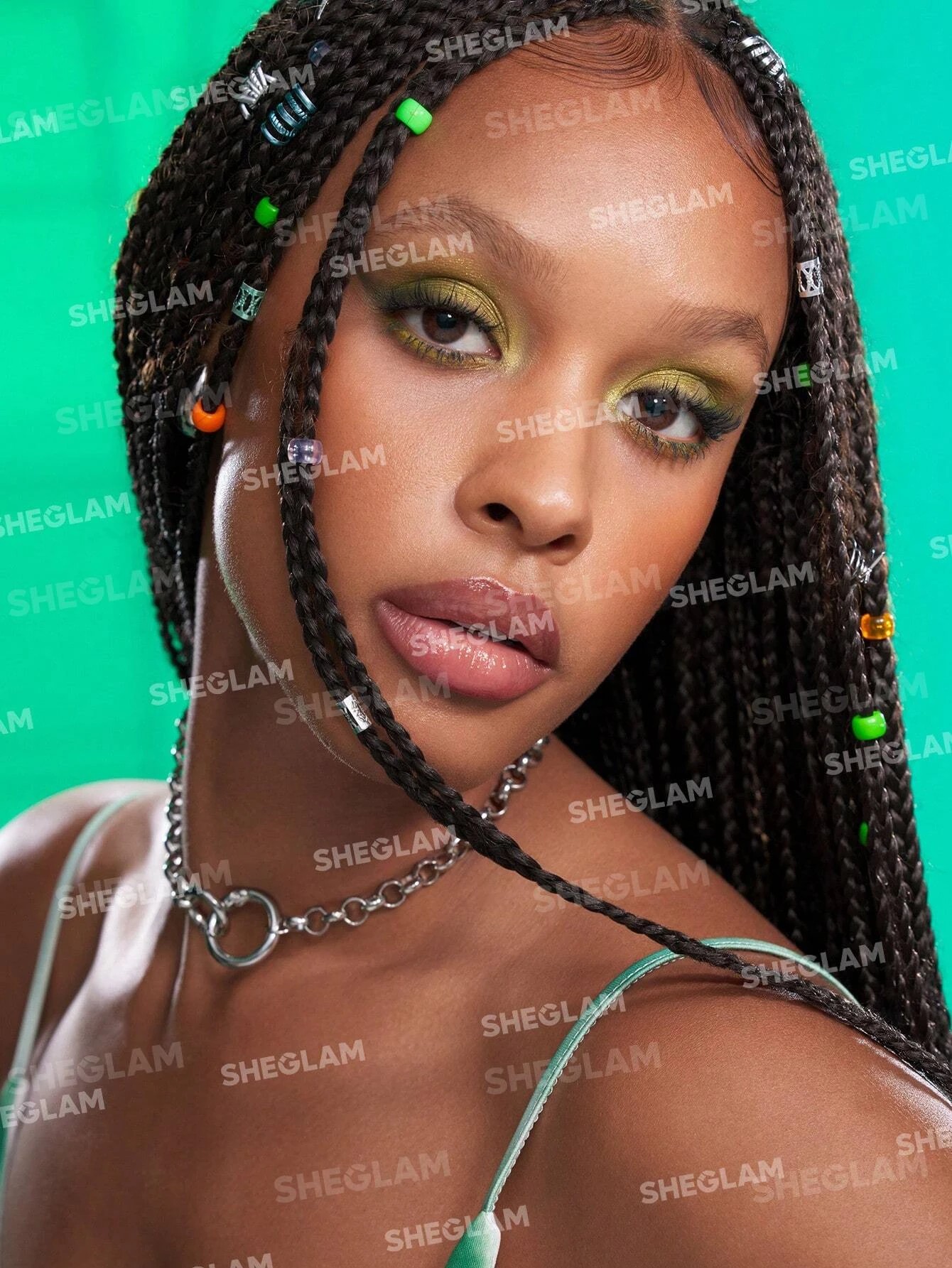 3 The Powerpuff Girls x SHEGLAM The Professor's Girls Eyeshadow Palette - Toughest Fighter, 3 of 7