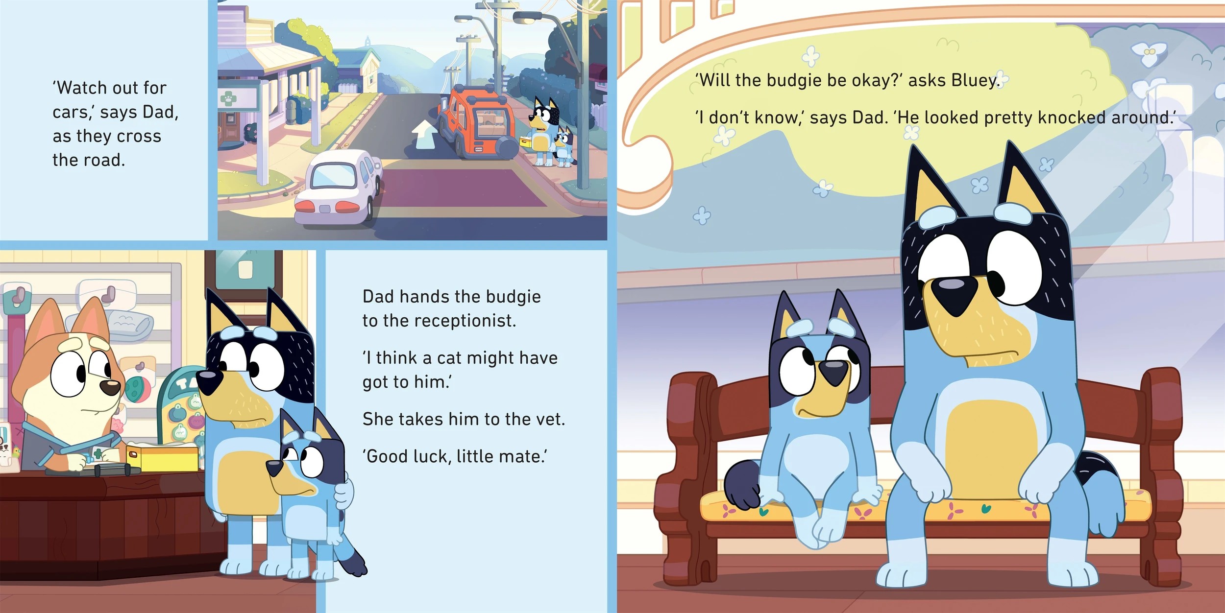 4 Bluey: Copycat - Book, 4 of 4