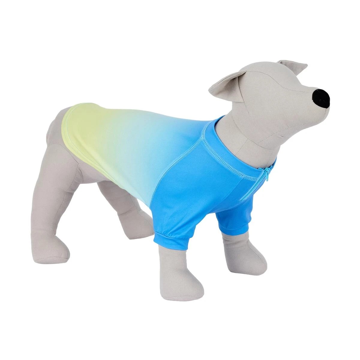 1 Pet Rashie - Large, Blue, 1 of 9