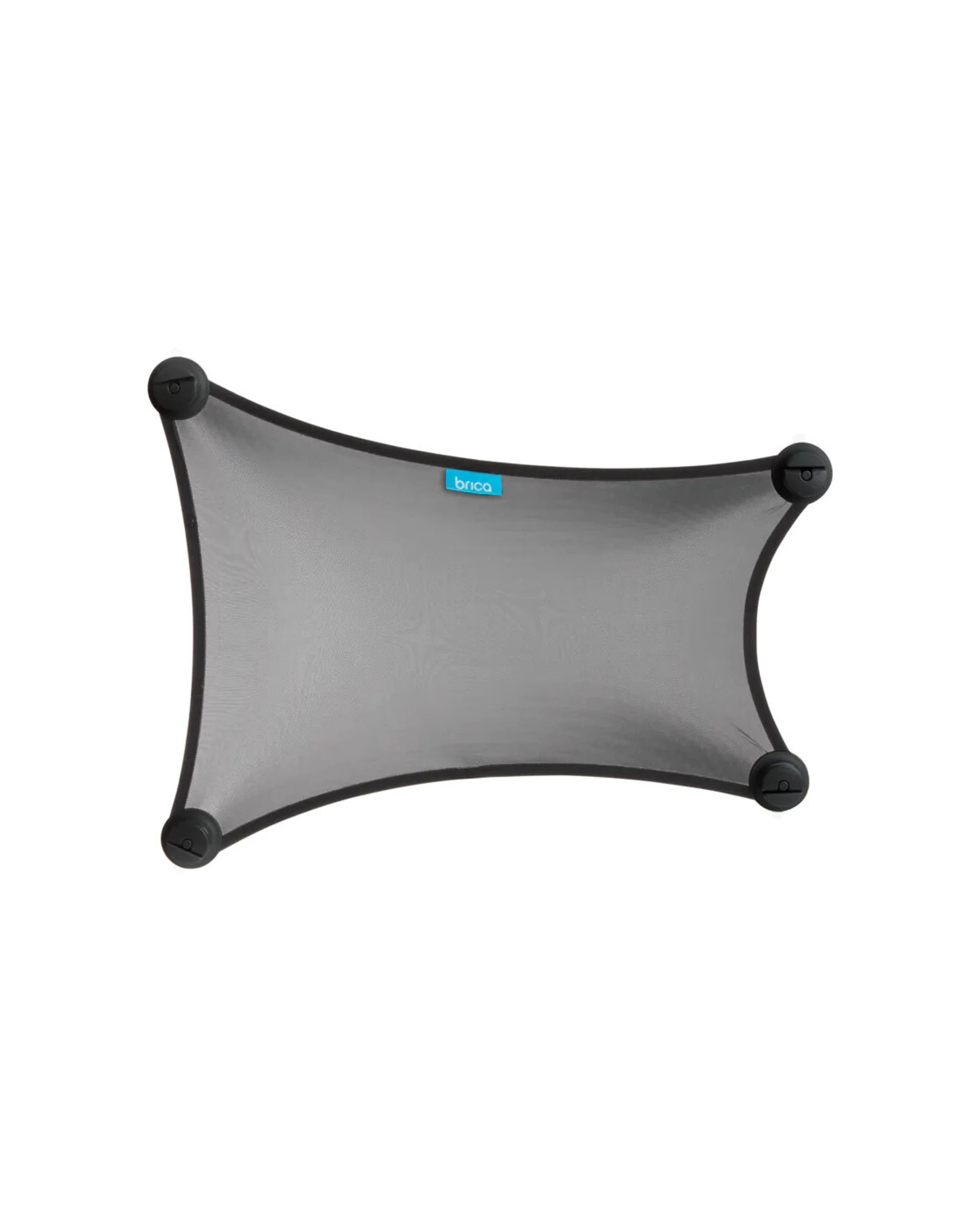 2 Munchkin Brica Magnetic Stretch To Fit Sun Shade For Car Windows Portable - Black, 2 of 9