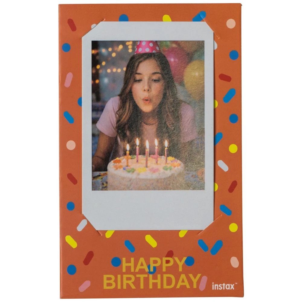 3 Fujifilm Instax Greeting Card Set 5 Pack, 3 of 7
