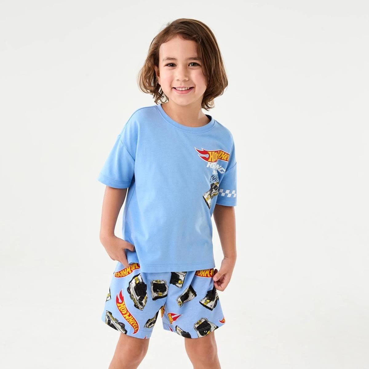1 Hot Wheels License Pyjama Set HOT WHEELS, 1 of 10