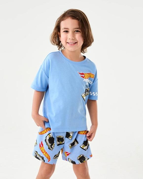 Hot Wheels License Pyjama Set
