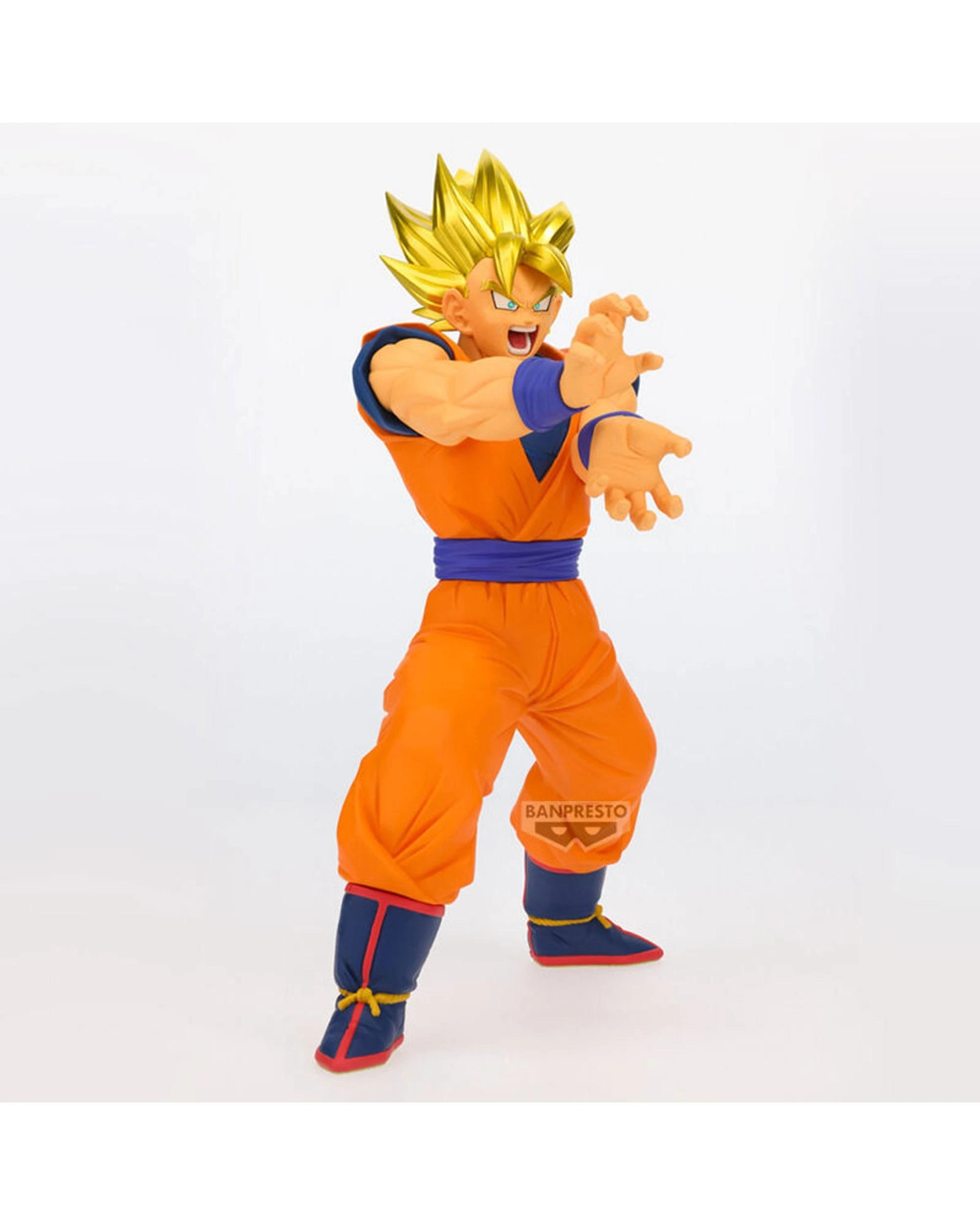 2 Banpresto Dragon Ball Z Blood of Saiyans Super Saiyan Son Goku Figure, 2 of 4