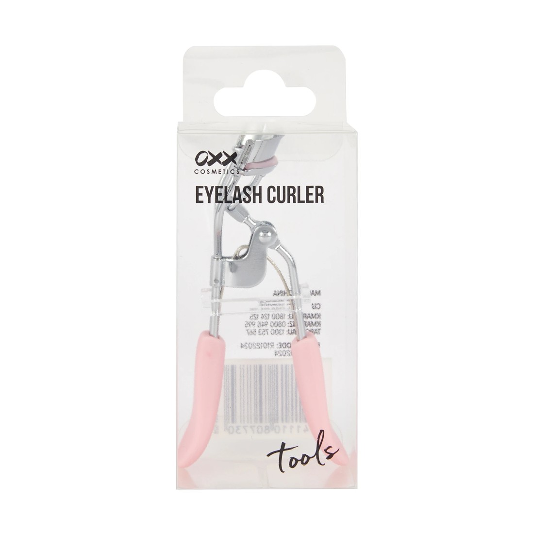 1 OXX Cosmetics Eyelash Curler - Pink, 1 of 5