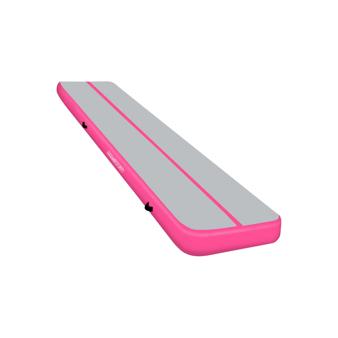 1 Powertrain 7M 20cm Air Track Gymnastics Tumbling Airtrack Exercise Yoga Mat Balance Beam Inflatable - Pink, 1 of 5