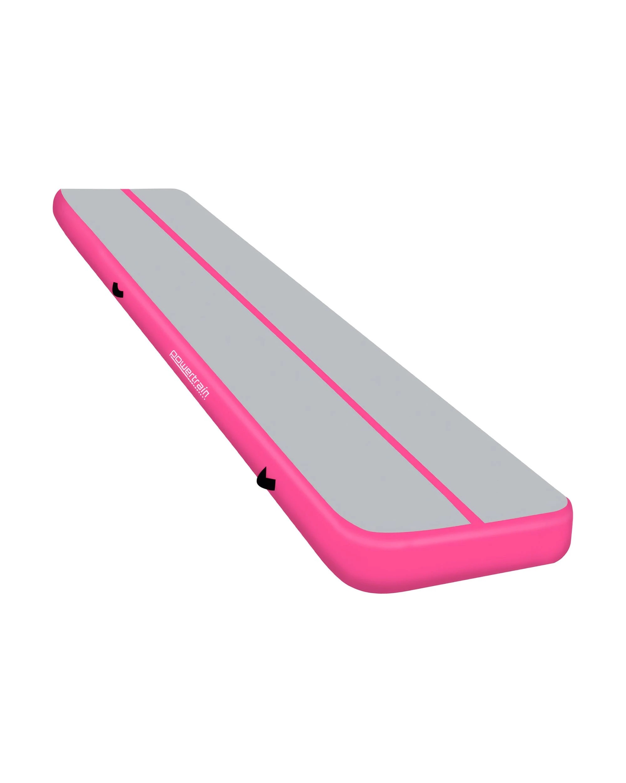 1 Powertrain 7M 20cm Air Track Gymnastics Tumbling Airtrack Exercise Yoga Mat Balance Beam Inflatable - Pink, 1 of 5