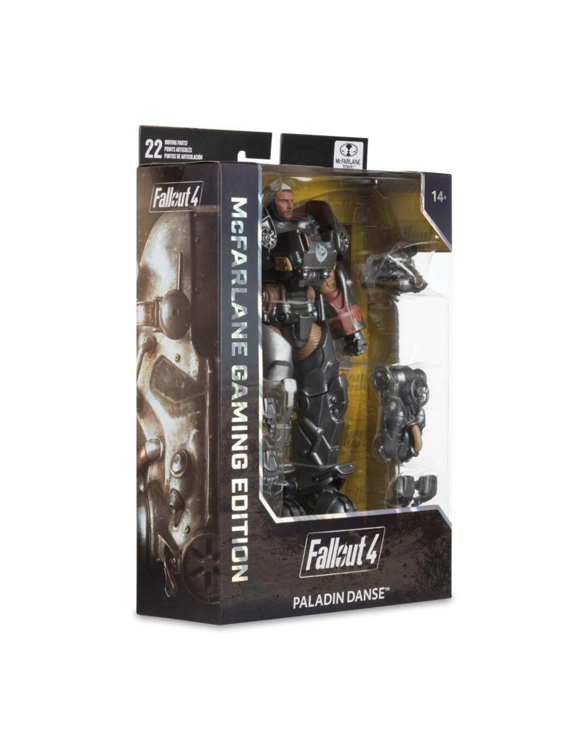8 McFarlane Fallout 4 Paladin Danse Gaming Edition 7 inch Figure, 8 of 9