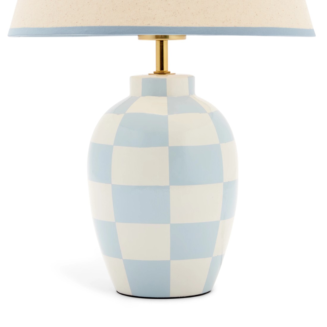 3 Charlie Check Table Lamp, 3 of 6