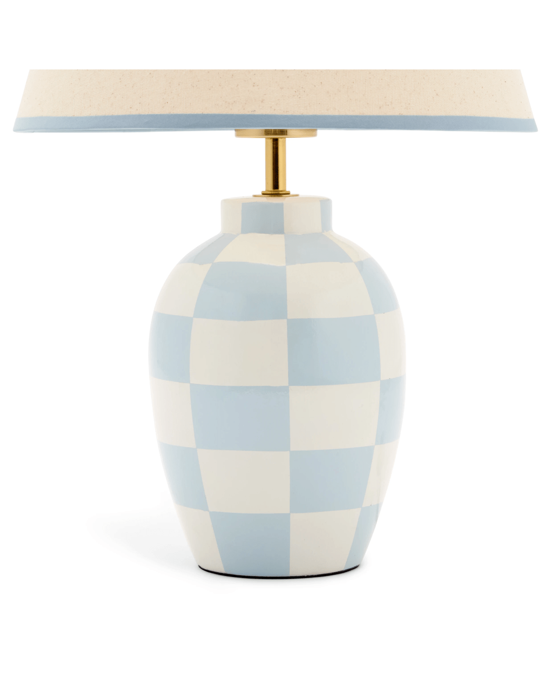 3 Charlie Check Table Lamp, 3 of 6