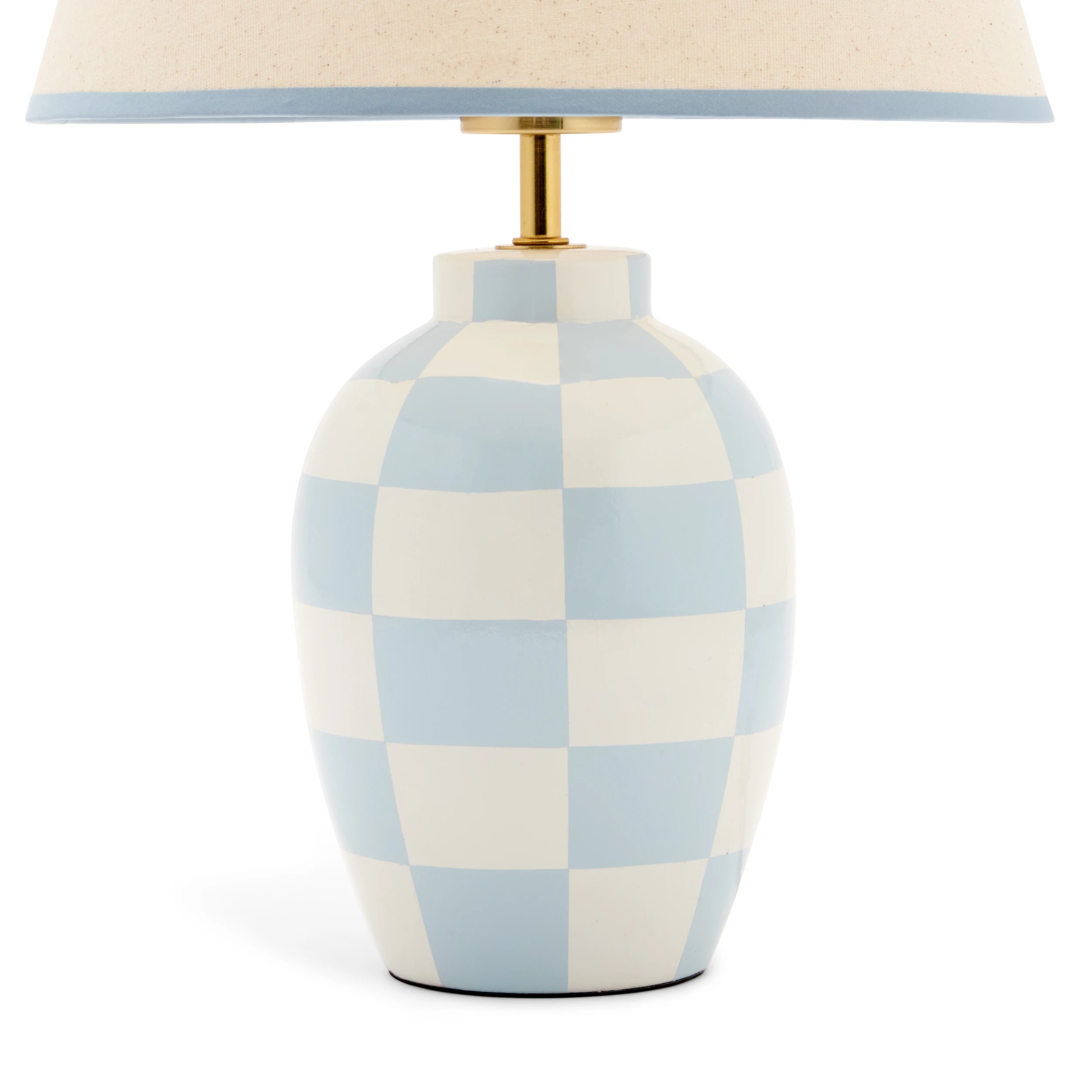 3 Charlie Check Table Lamp, 3 of 6