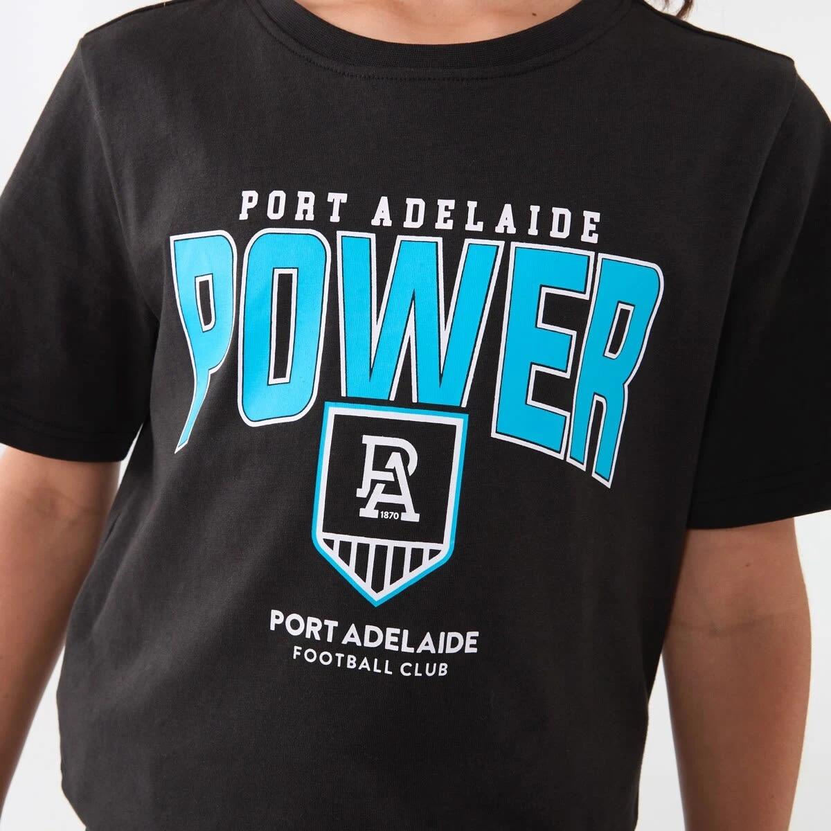 5 Official AFL Kids T-shirt Port Adel, 5 of 9
