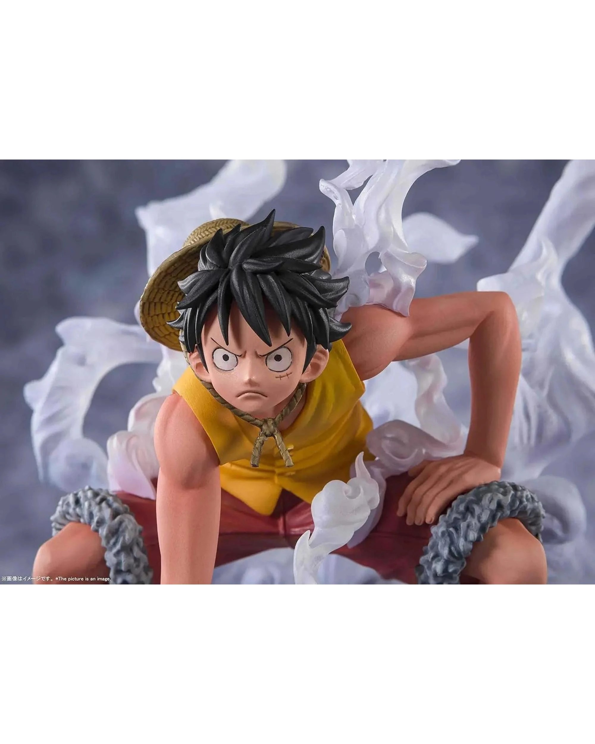 3 FiguartsZero Extra Battle One Piece Monkey D Luffy Paramount War Figure, 3 of 4