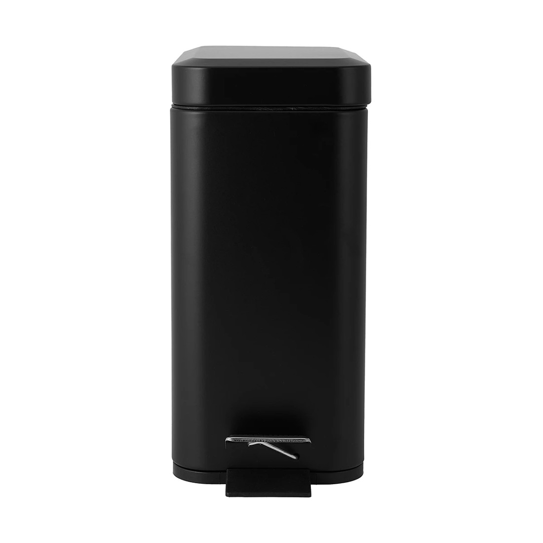 2 5L Slim Line Bin - Black, 2 of 7