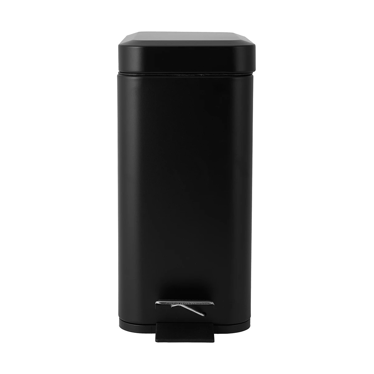 2 5L Slim Line Bin - Black, 2 of 7