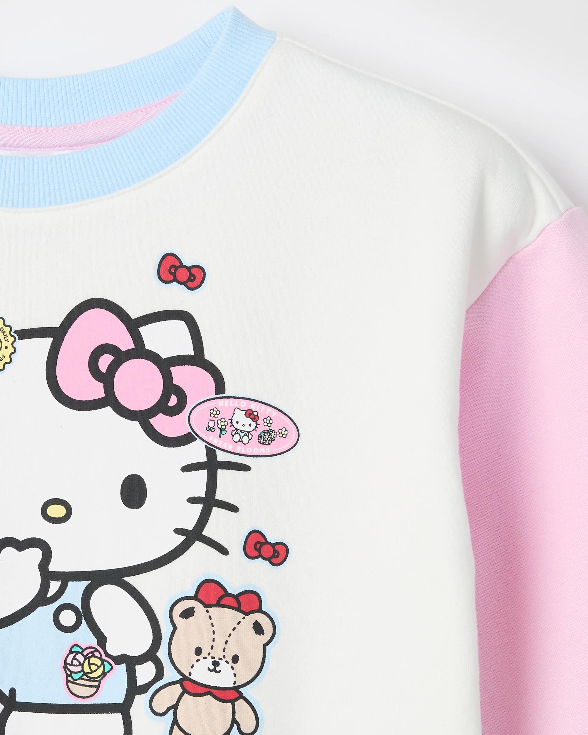 2 Hello Kitty Jumper & Flare Pants Set COLOUR BLOCK/PINK, 2 of 3