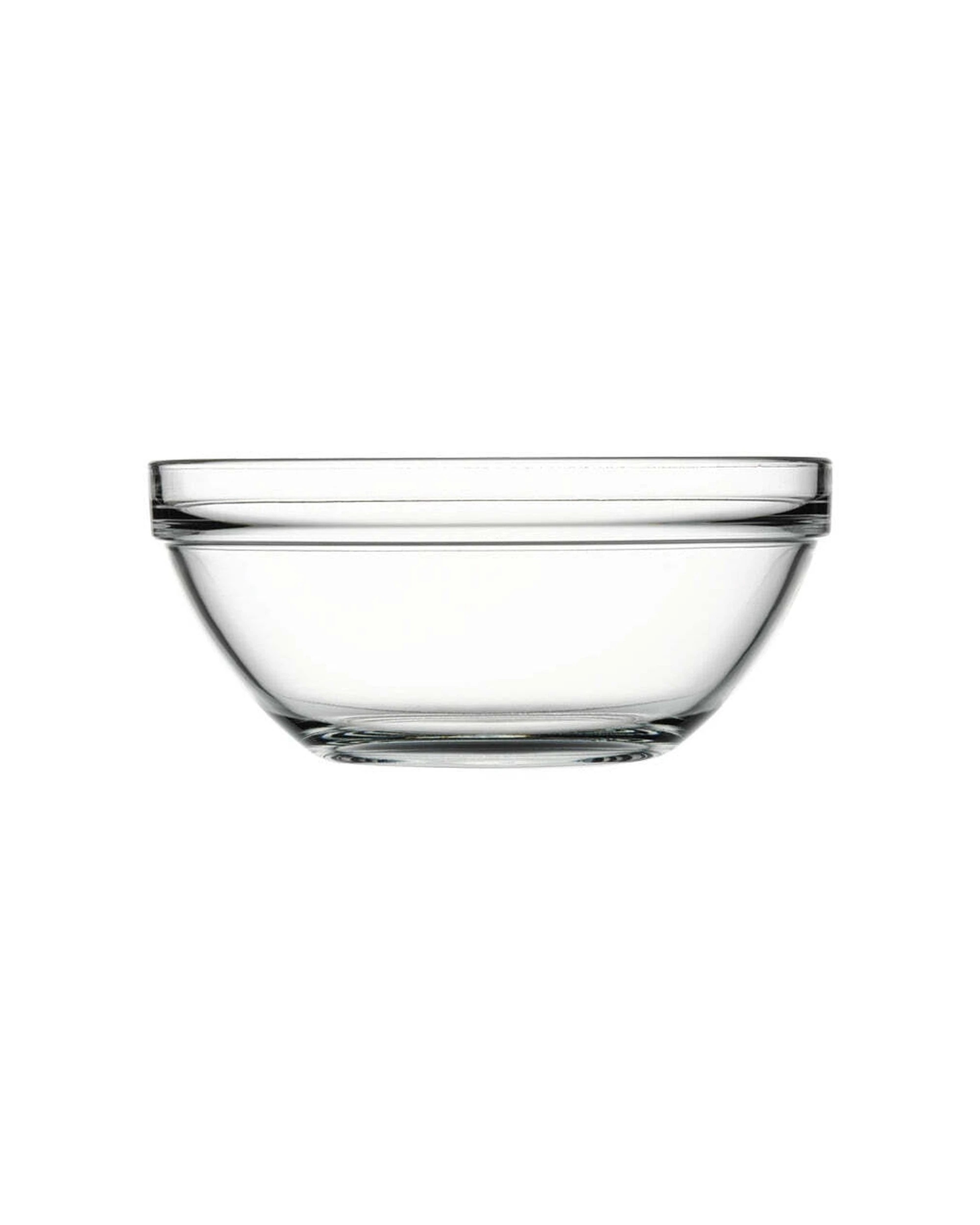 1 Pasabahce Glass Chefs Tempered Mixing Bowl 23cm Dishwasher Safe - Clear, 1 of 1