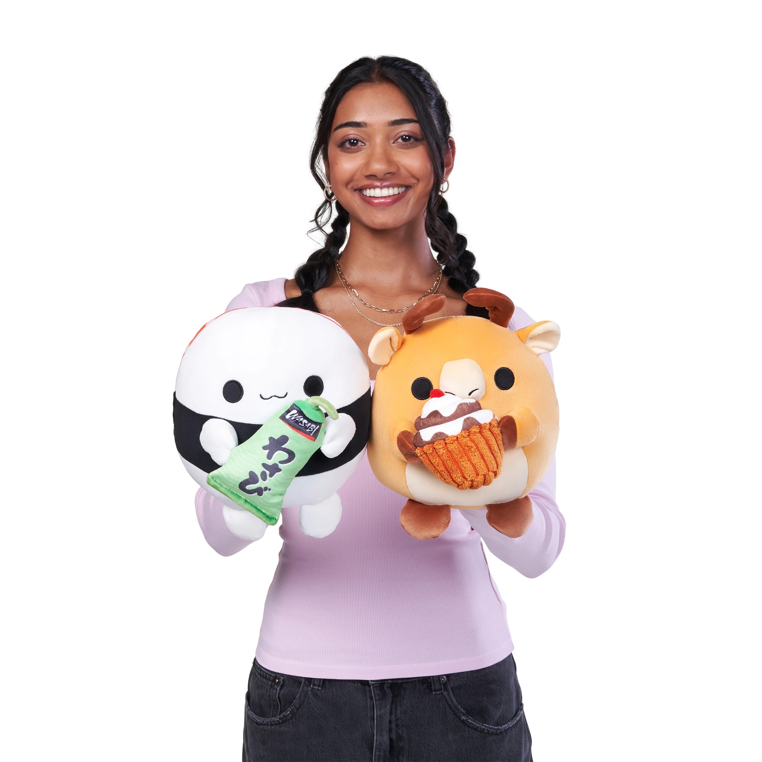 8 20cm Snackles Non-Licensed Series Plush by ZURU - Assorted, 8 of 8