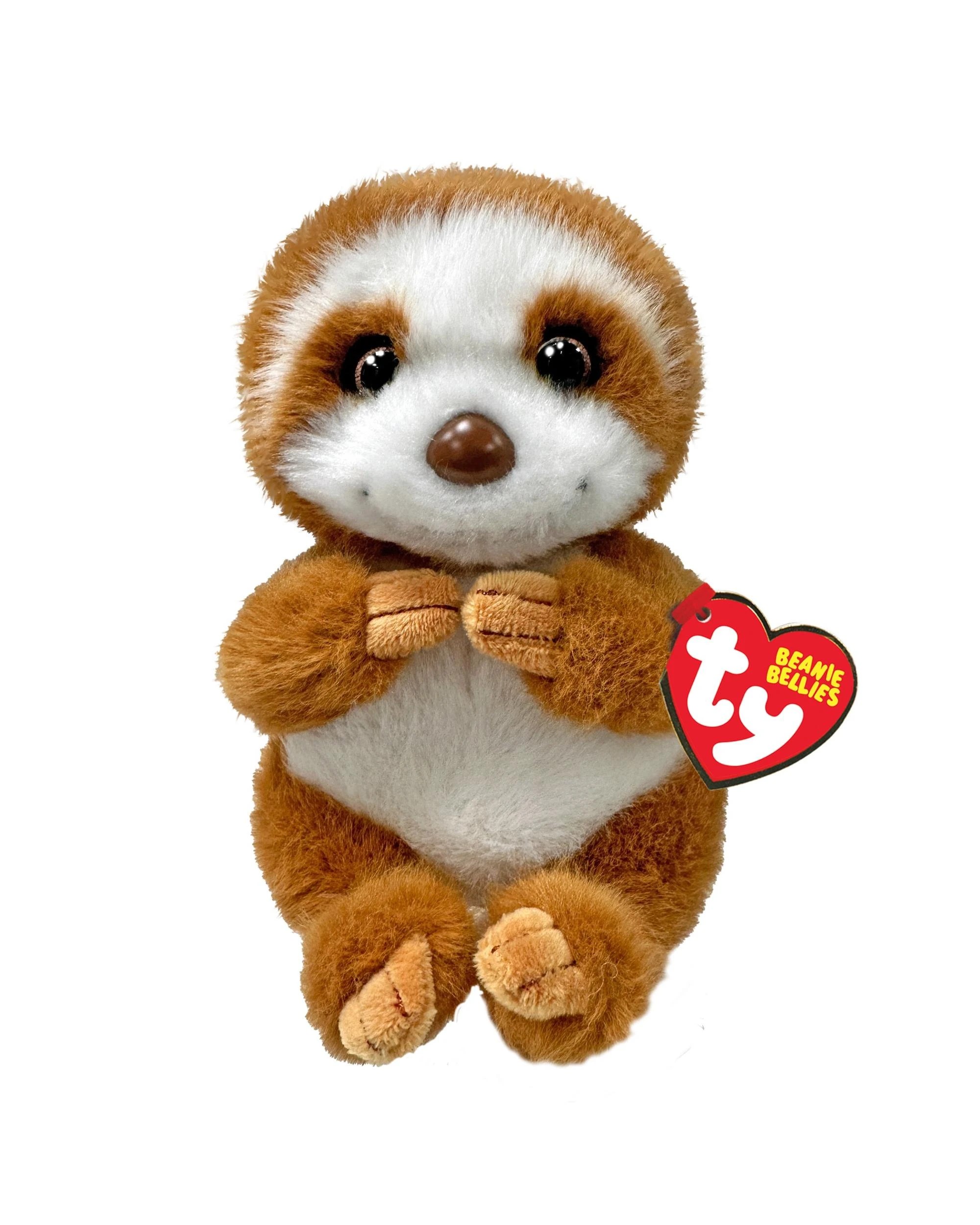 1 TY Beanie Bellies Regular Stella the Sloth Plush, 1 of 1