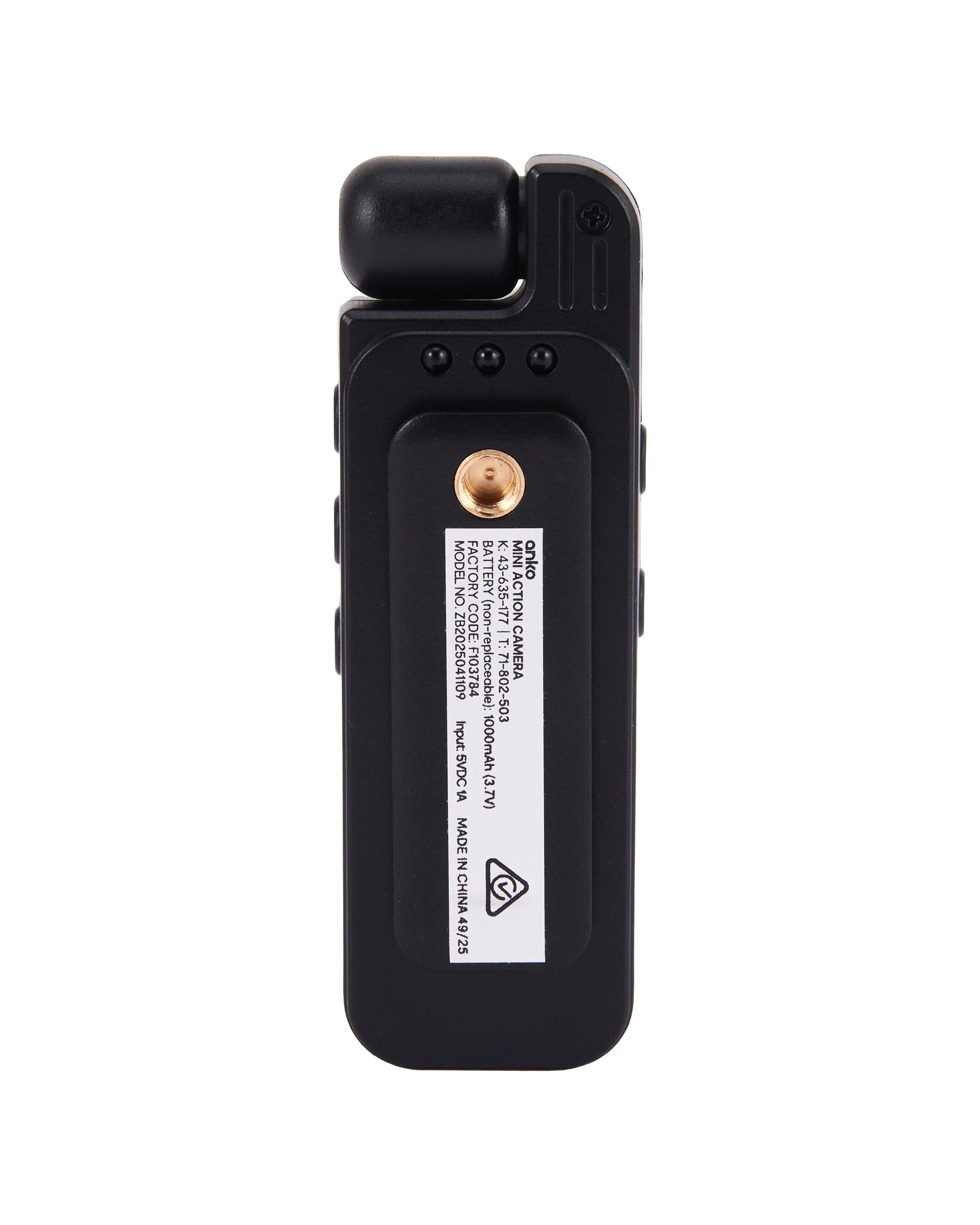 4 480P Mini Action Clip On Camera, 4 of 10