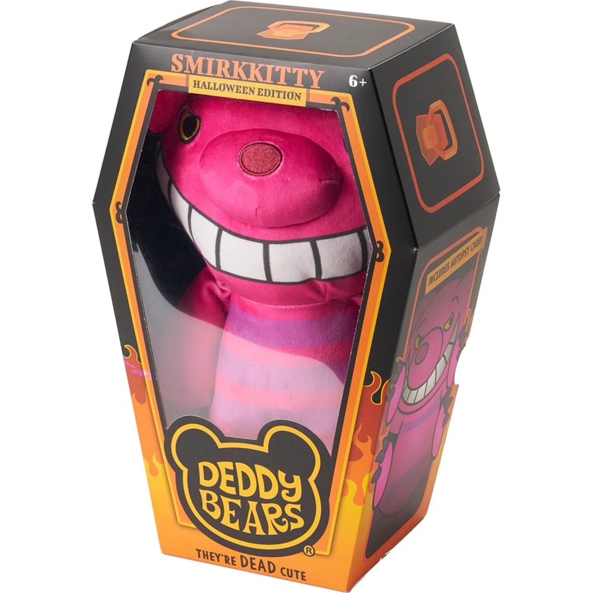 3 Deddy Bear - Smirkkitty Halloween Edition Plush - Multi, 3 of 3