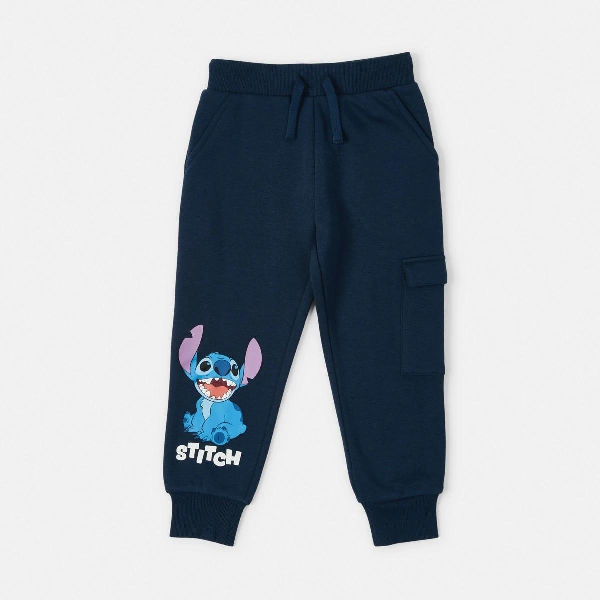 9 Disney Lilo & Stitch License Oversized Printed Trackpants Stitch, 9 of 10