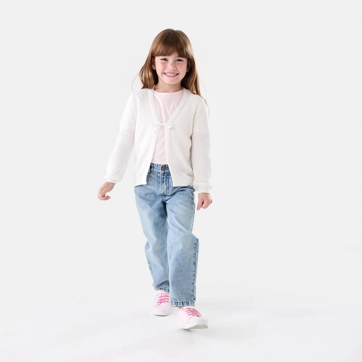 7 Tie Front Cardigan SNOW WHITE, 7 of 8