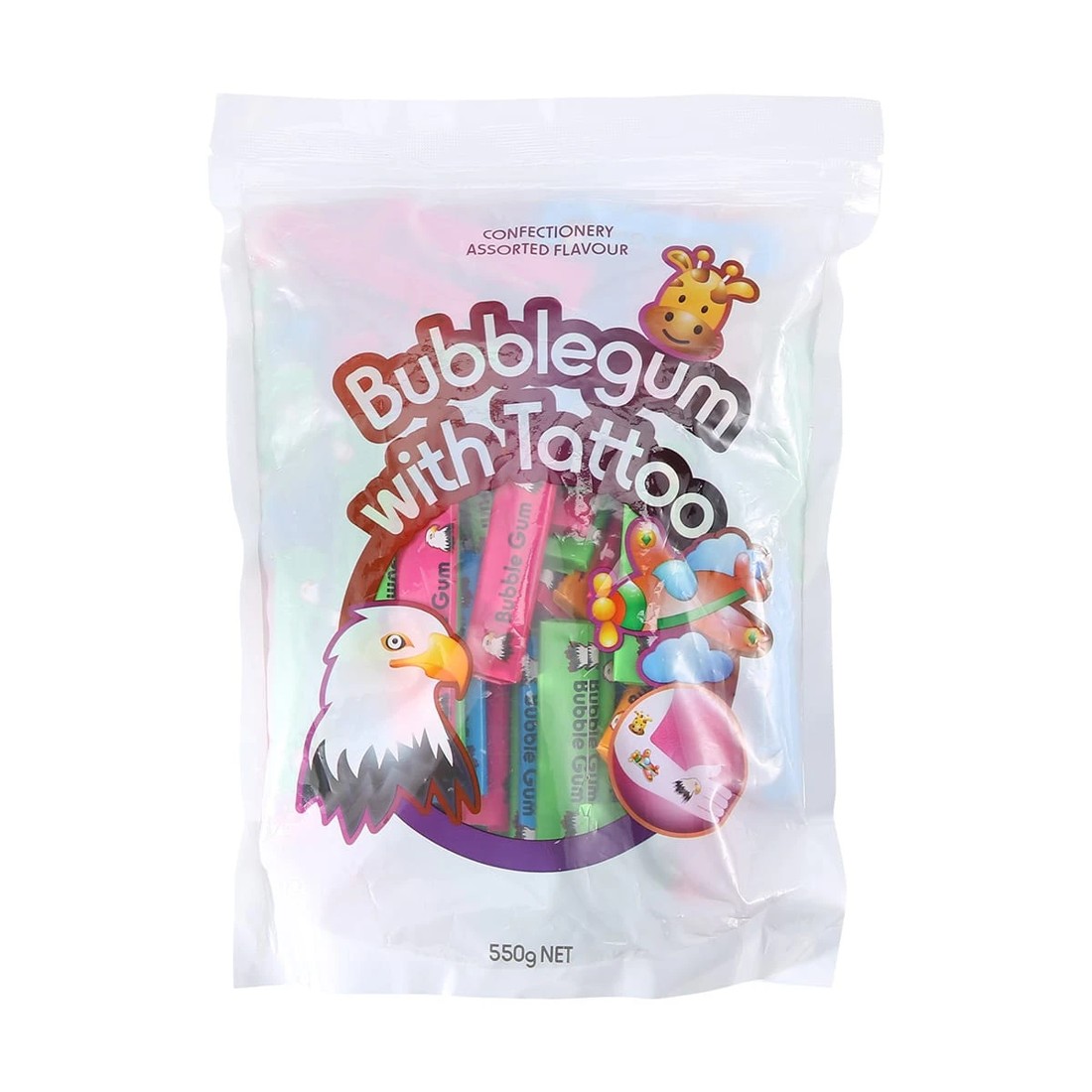 1 Bubblegum with Tattoo 550g, 1 of 3