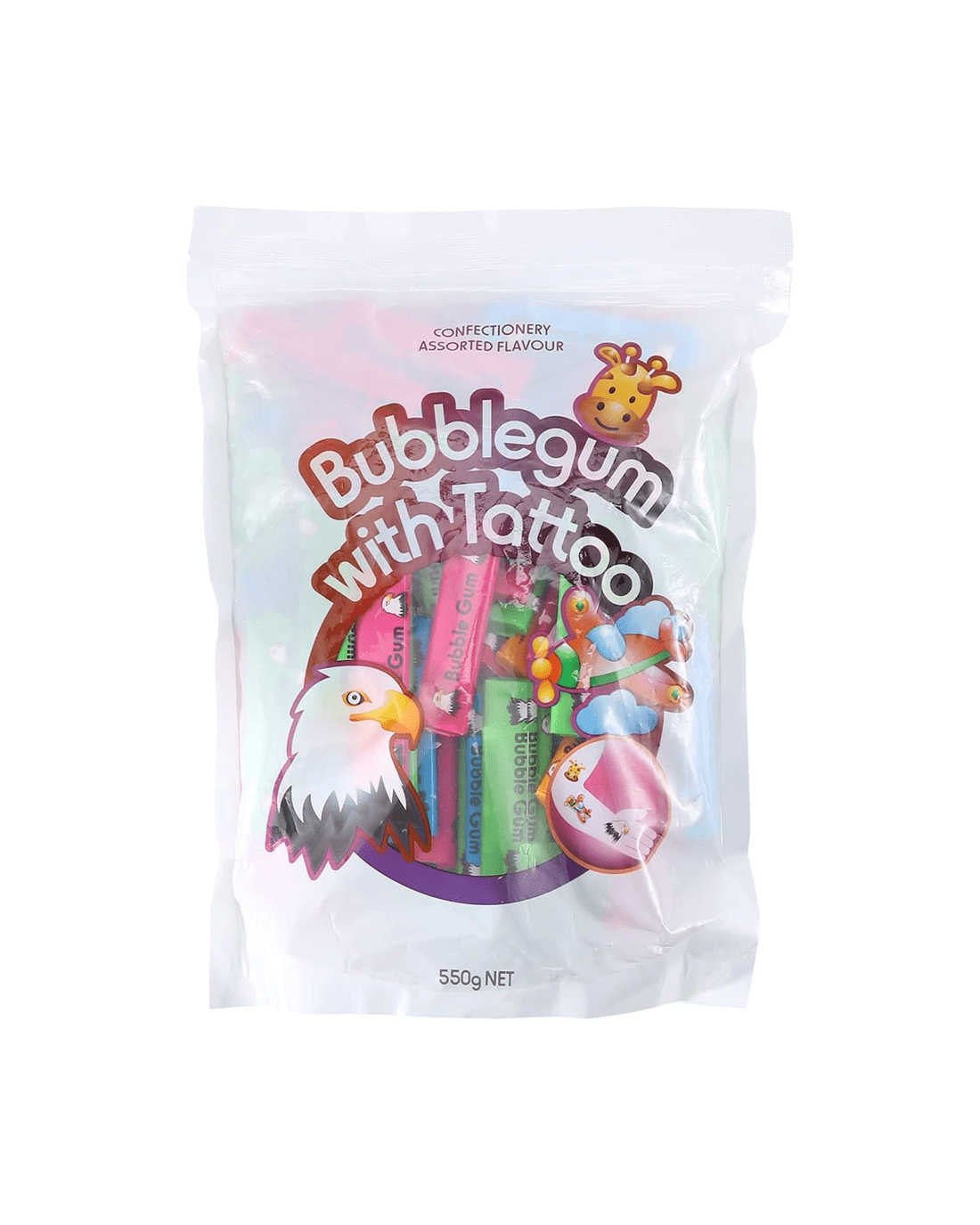 1 Bubblegum with Tattoo 550g, 1 of 3