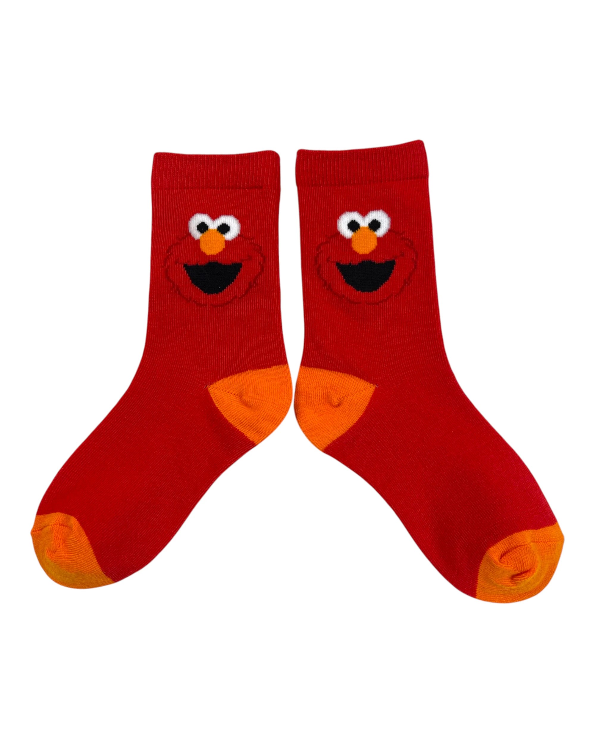 1 Sesame Street Sesame Street Sock 4-pack - 5-8, 1 of 5