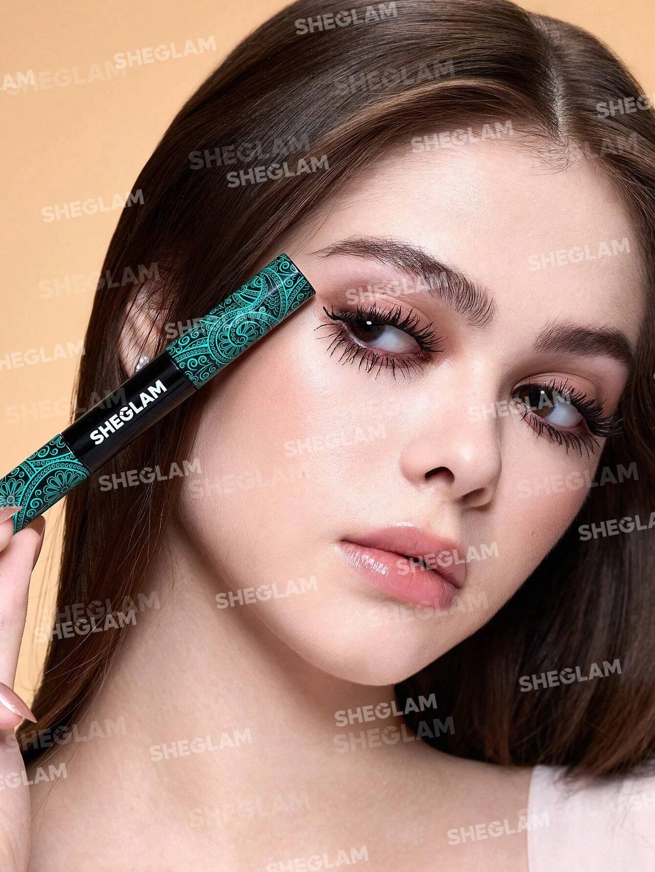 2 SHEGLAM All-In-One Volume & Length Mascara - Waterproof Black, 2 of 6