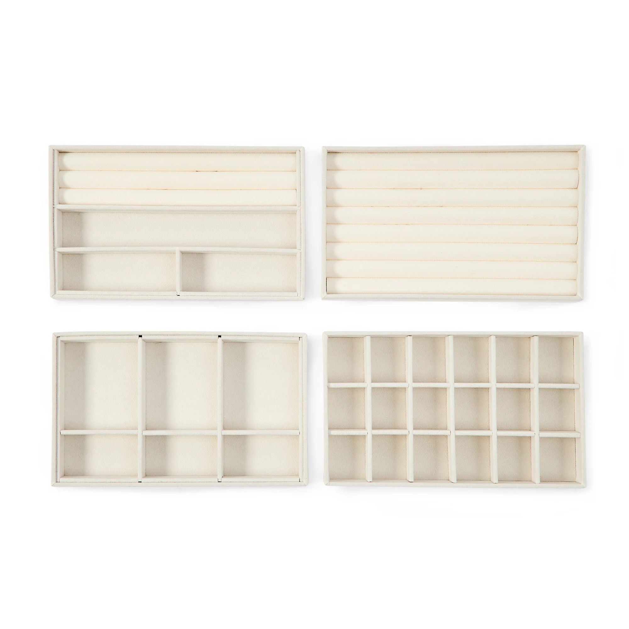 4 4 Pack Jewellery Storage Liners, 4 of 10