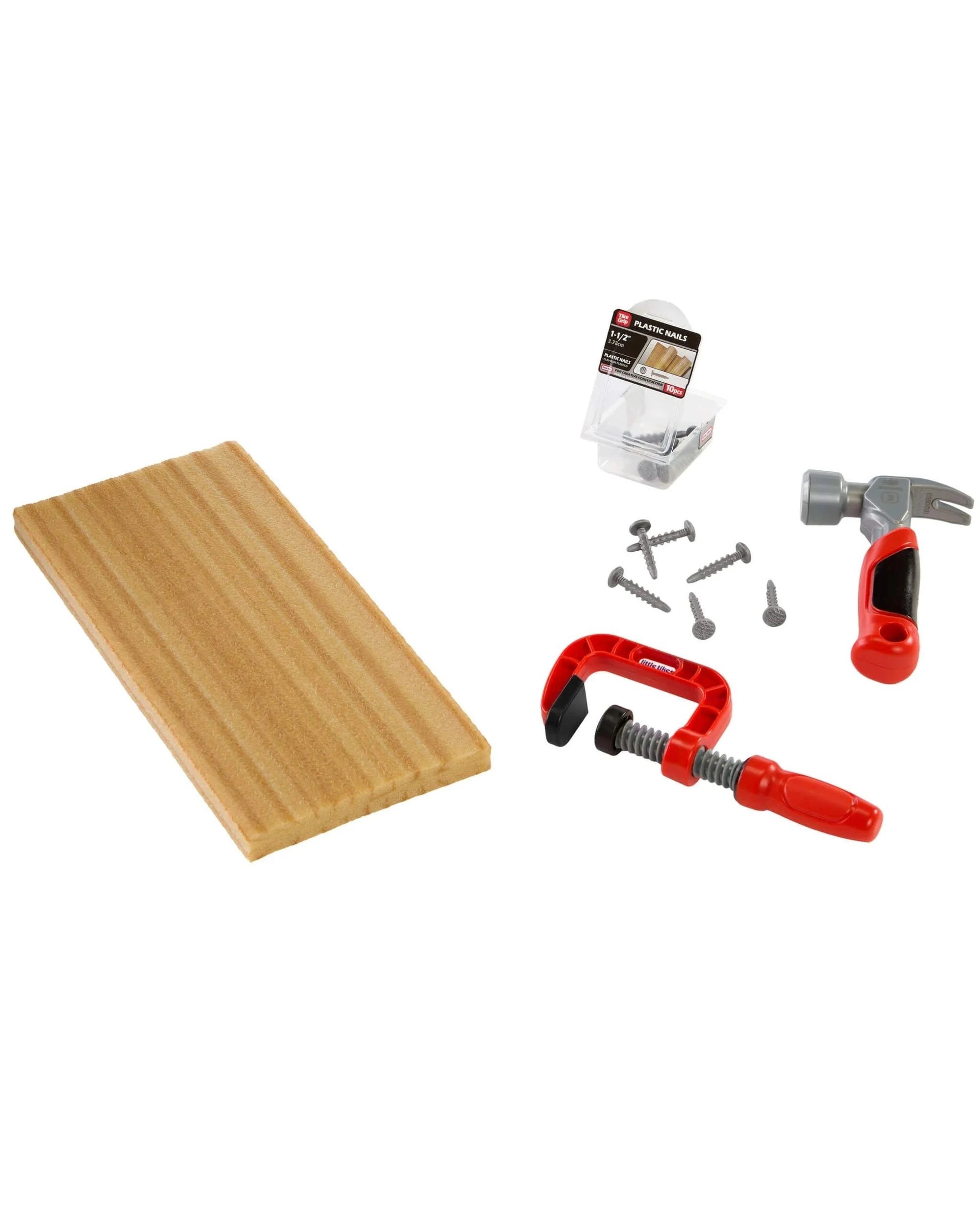 2 Little Tikes Creative Construction Hammer and Nail Set, 2 of 5