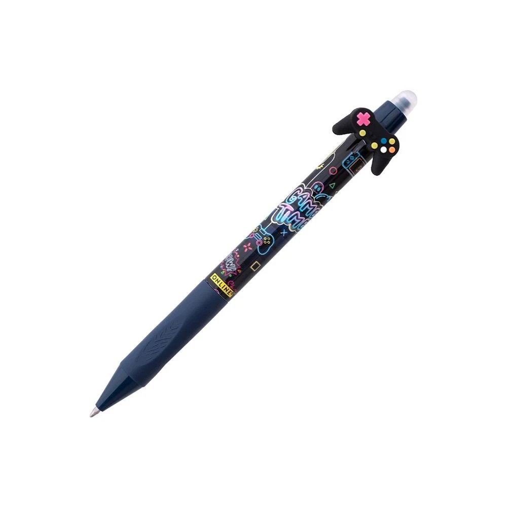 1 ONLINE magiXX Fun Erasable Gel Pen Game Pad, 1 of 3