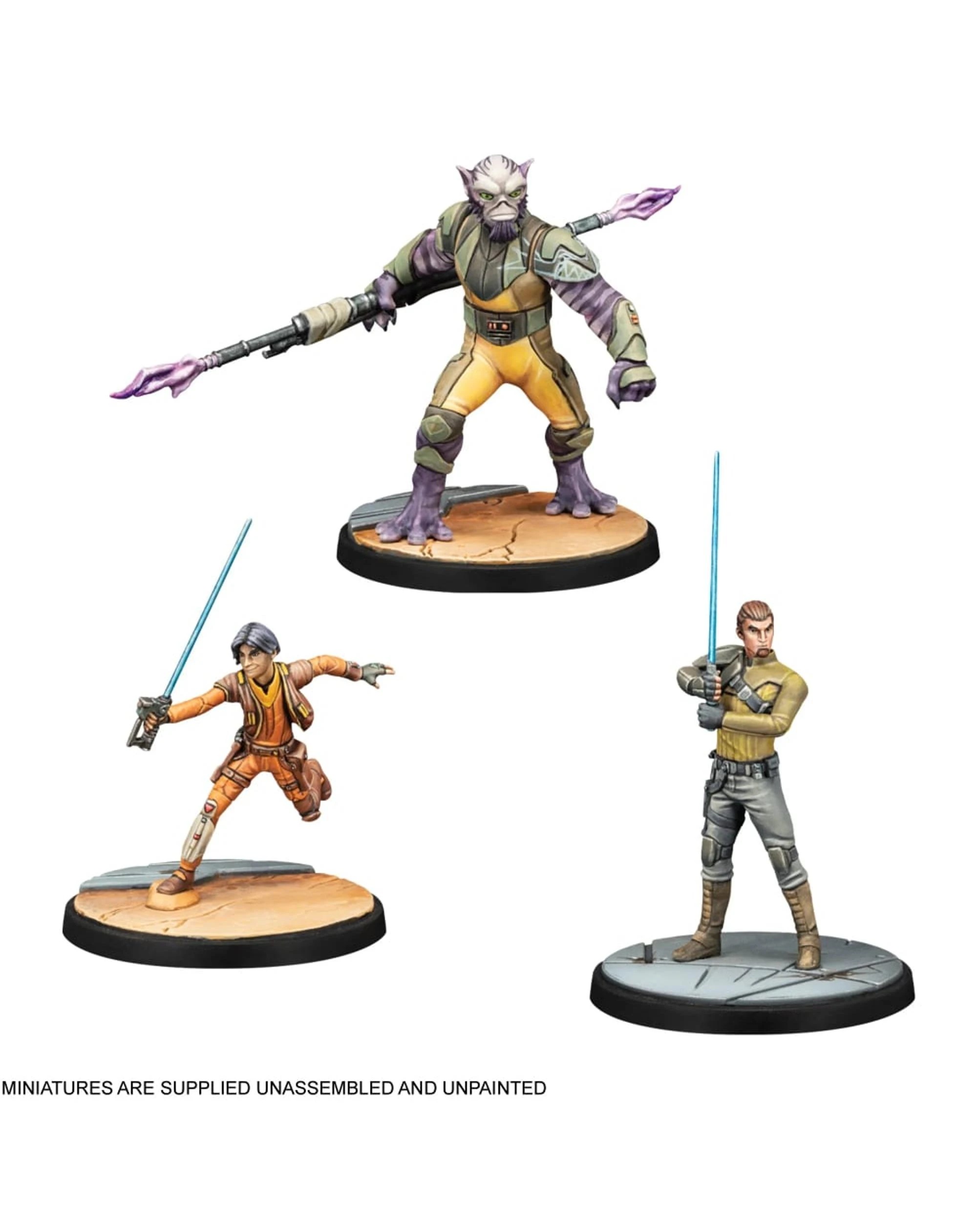 2 Star Wars Shatterpoint Stronger Than Fear Squad Pack Expansion Miniatures Game, 2 of 2