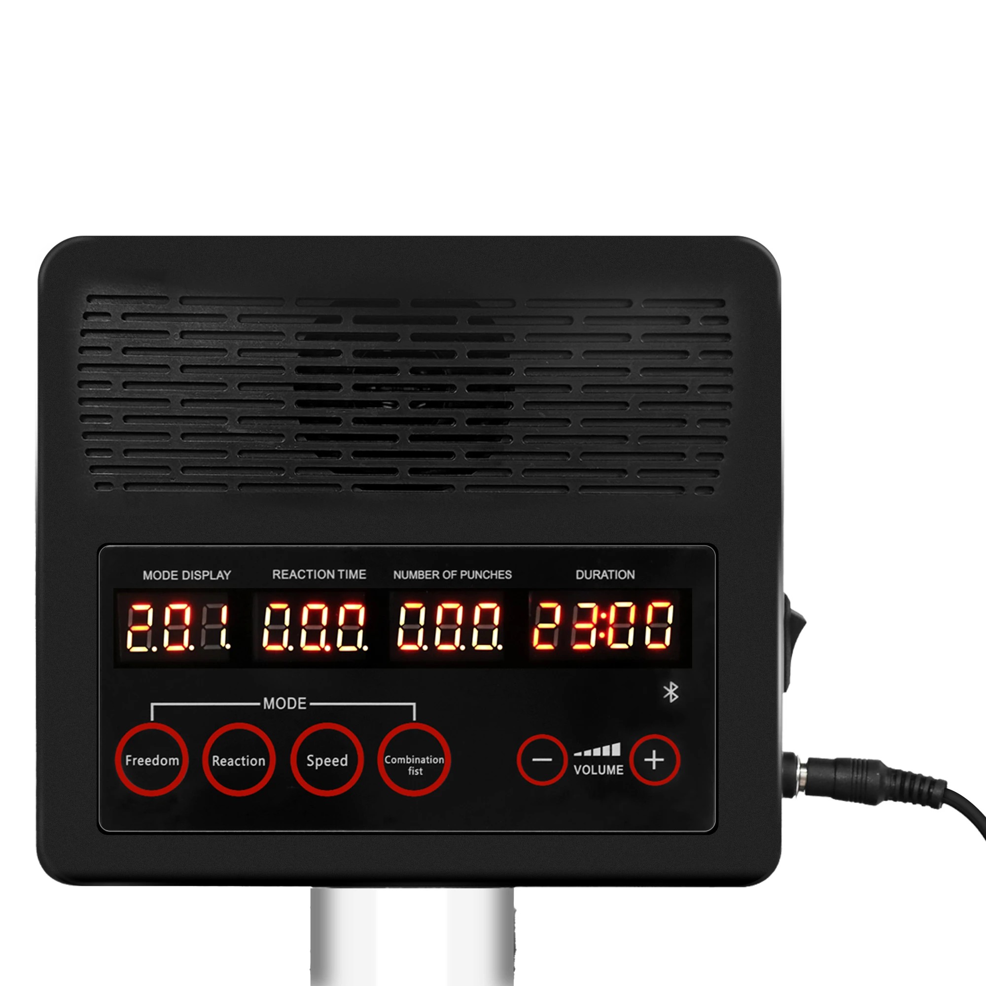 4 Centra Punching Boxing Bag Stand Electronic Counter Music LED Kick Gym Training, 4 of 9