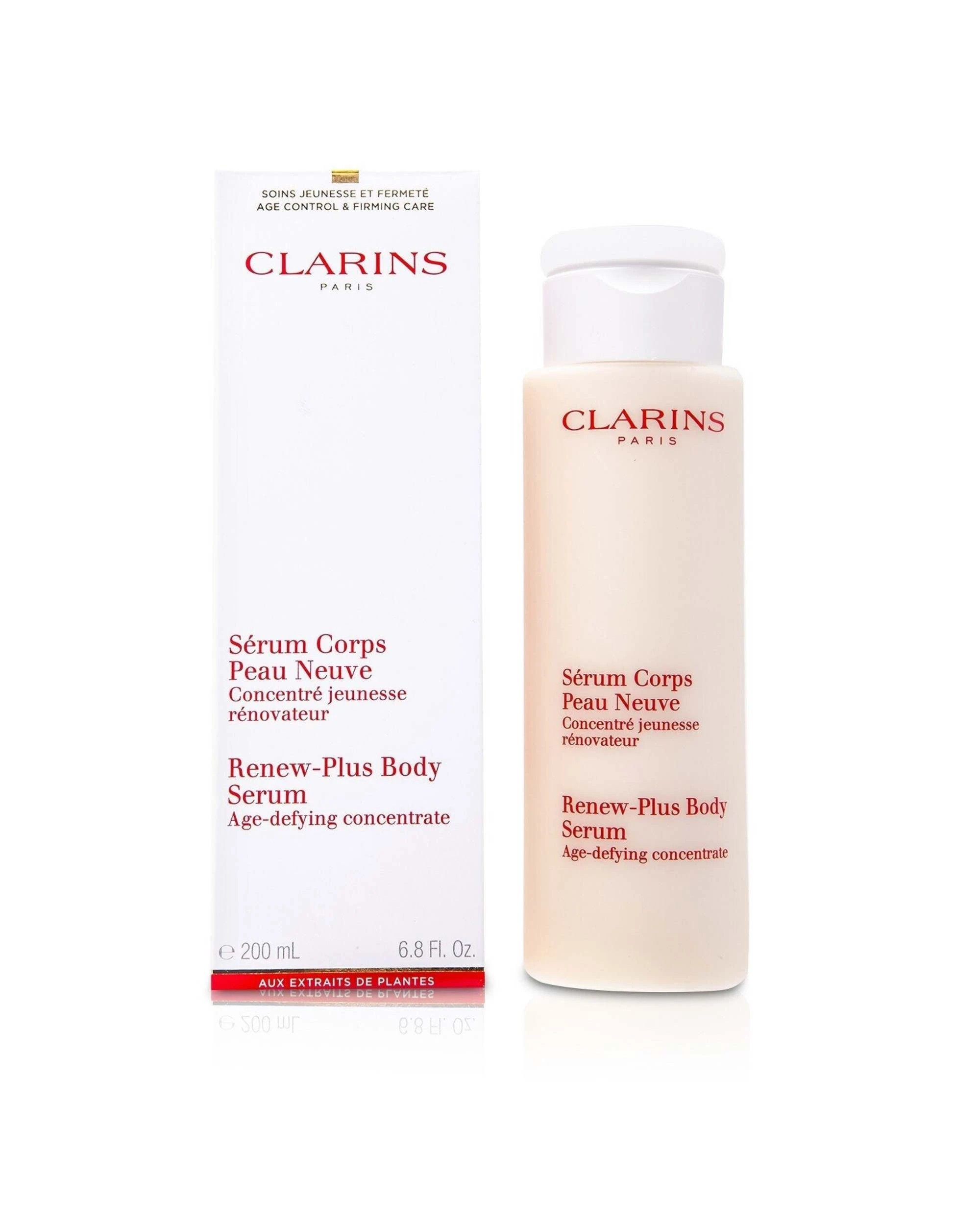 1 Clarins Renew Plus Body Serum 200ml/6.8oz, 1 of 3