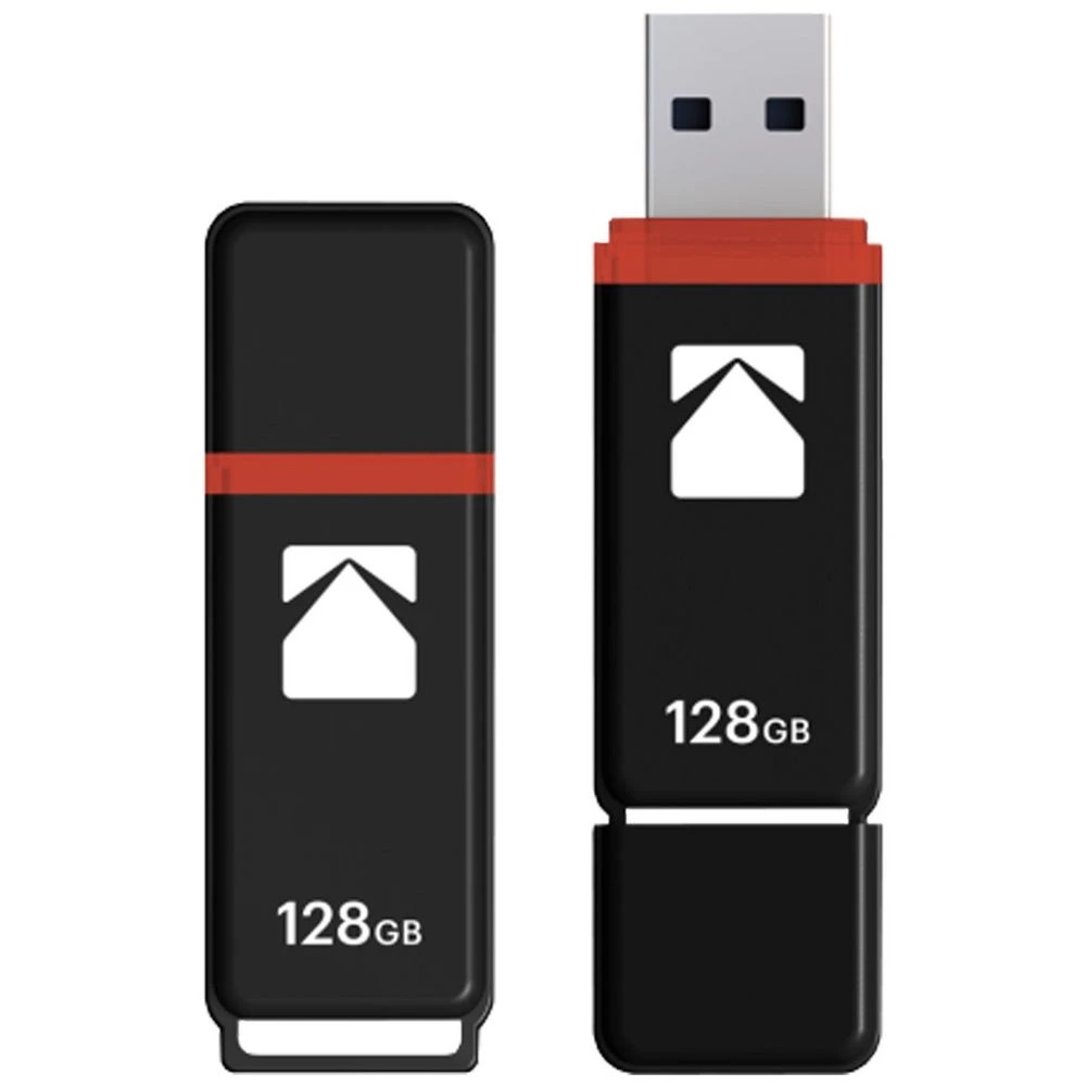 1 Kodak 128GB K103 USB 3.0 Flash Drive, 1 of 1