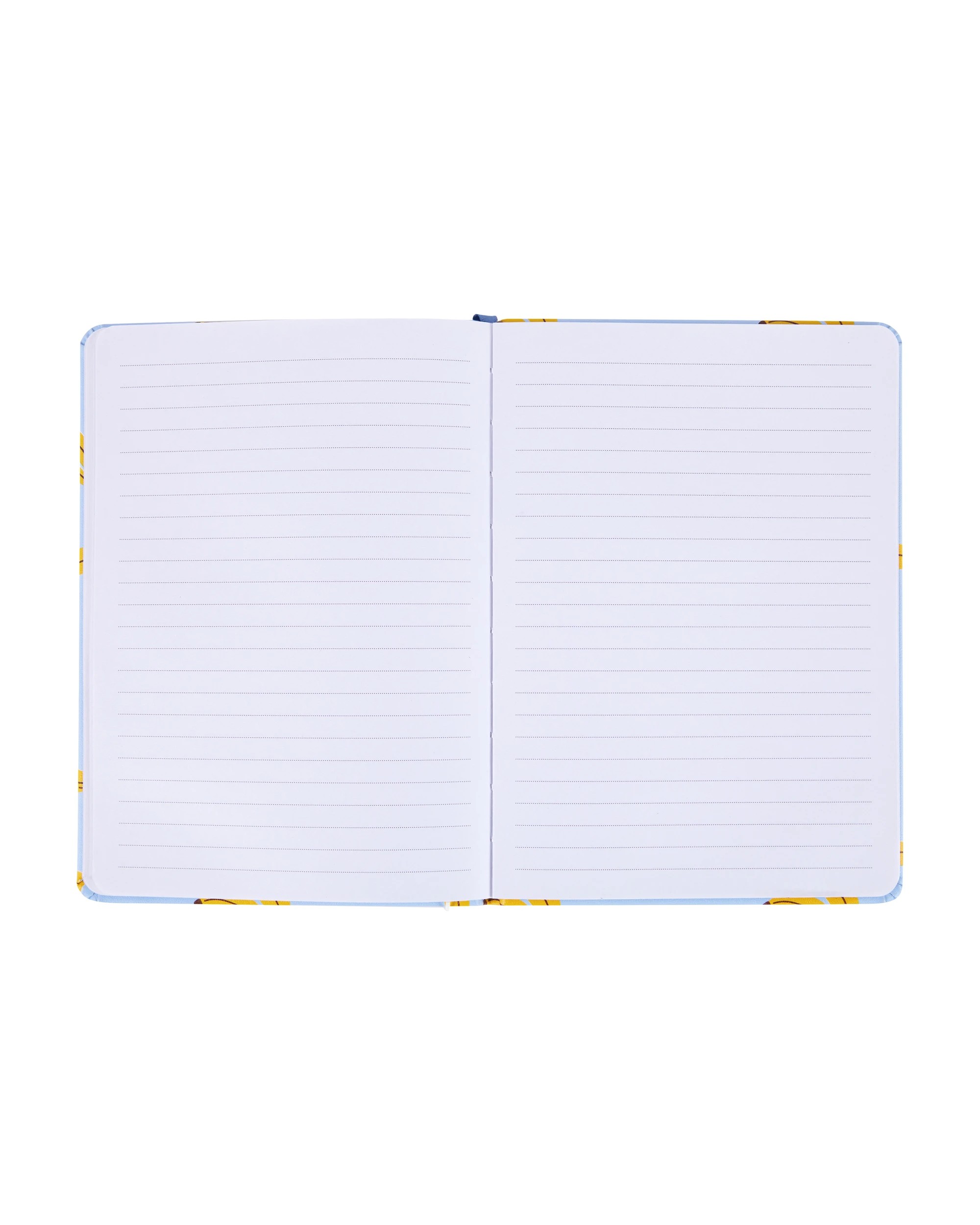 2 A5 Journal Banana 80gsm 192 Pages, 2 of 5