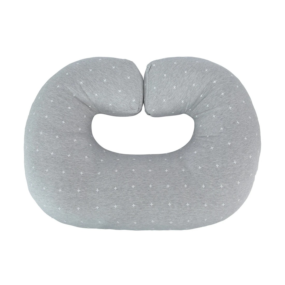1 Feeding Pillow - Grey, 1 of 2