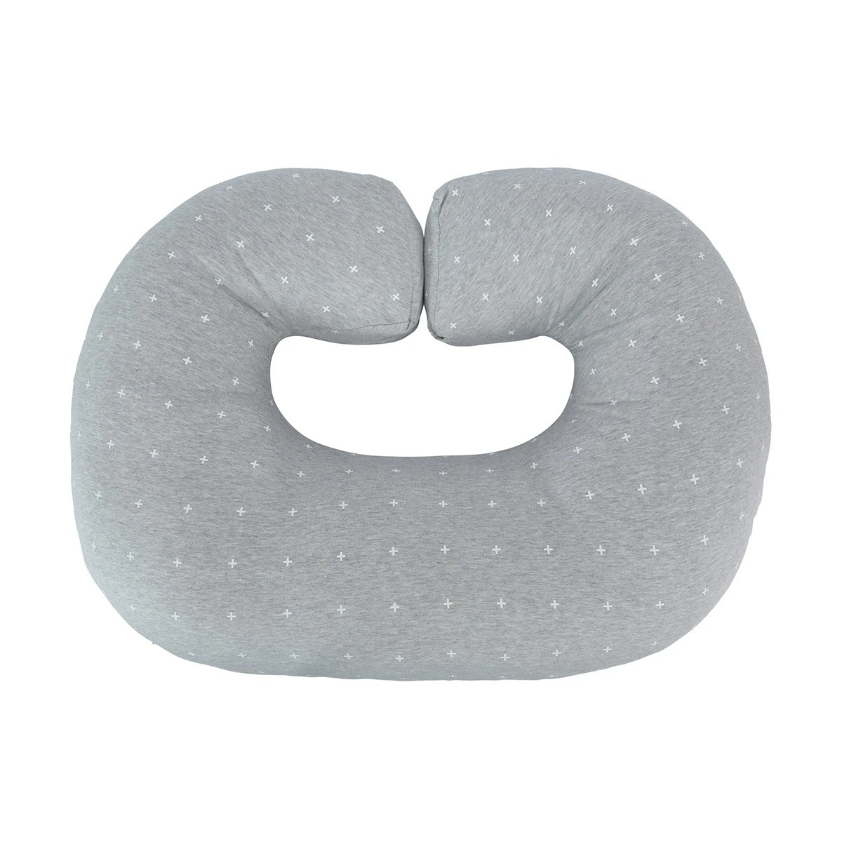 1 Feeding Pillow - Grey, 1 of 2