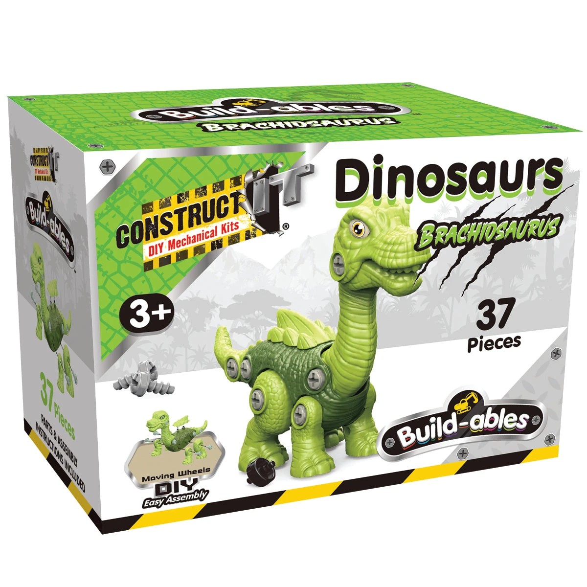 1 Construct-It Build-ables - Brachiosaurus, 1 of 1