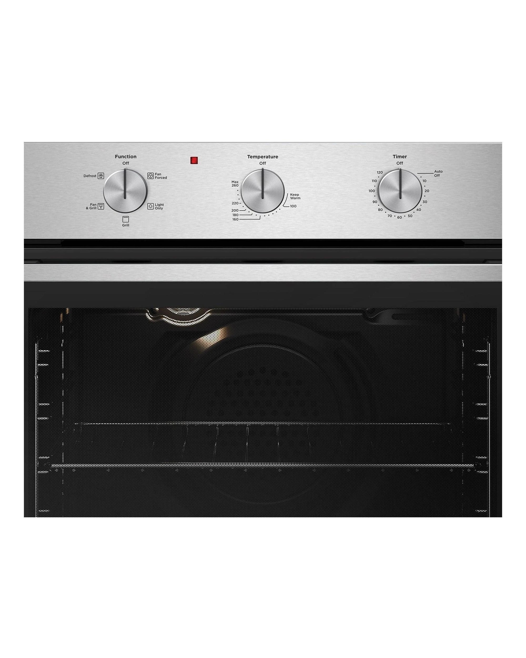 3 Westinghouse WVE6314SD 60cm Dark Stainless Steel Multi-Function Oven - Black, 3 of 5