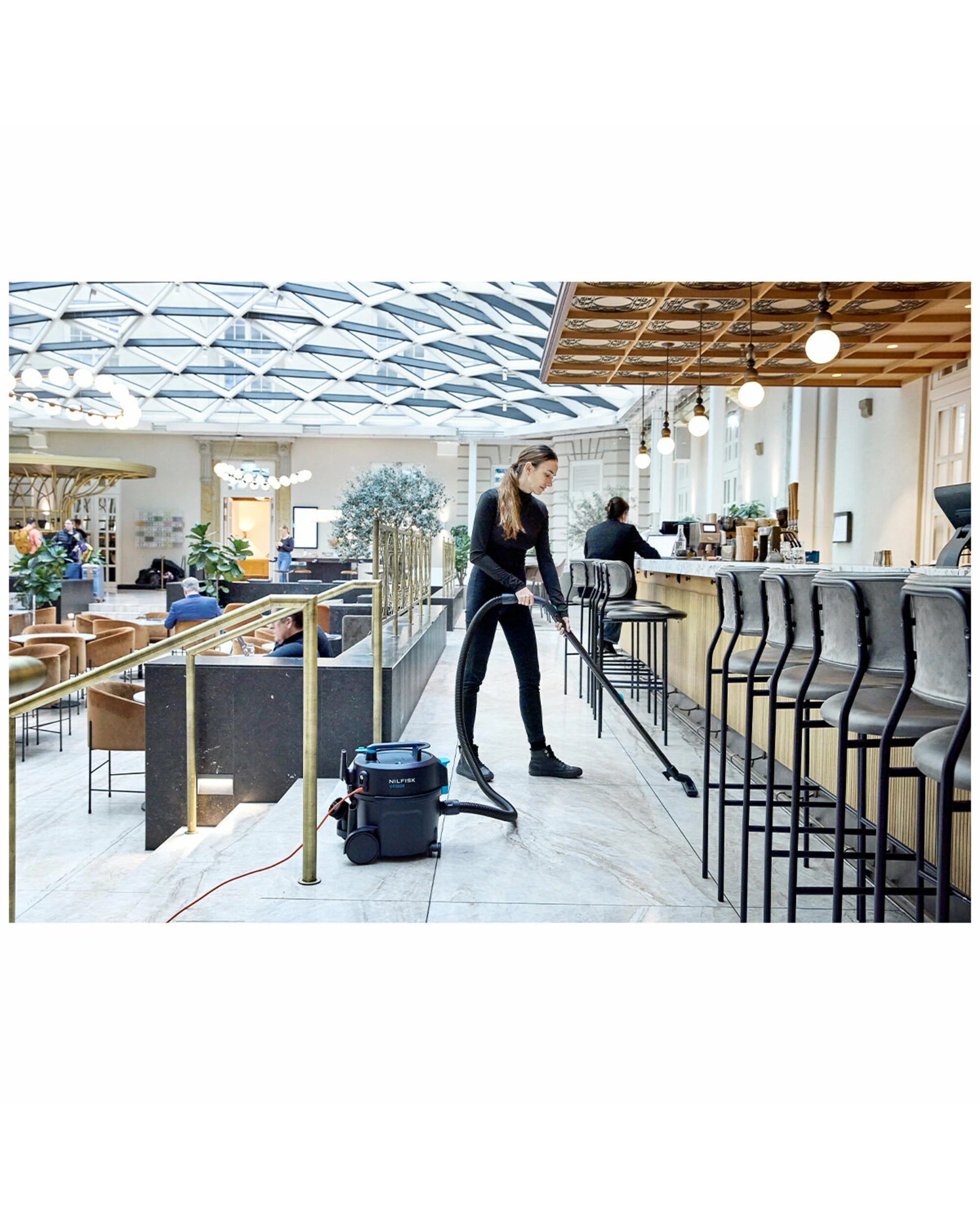 2 Nilfisk VP300 HEPA Vacuum Cleaner, 2 of 2